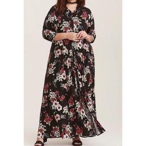 Torrid Maxi Dress size 2